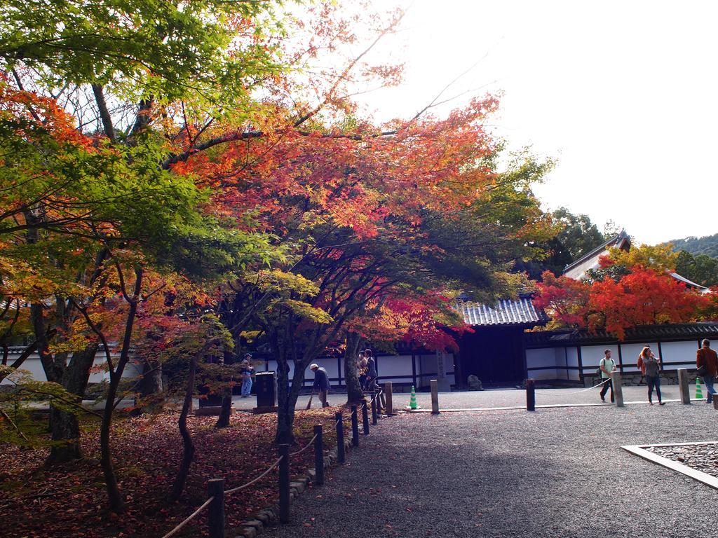 Yunokian Villa Kyoto Buitenkant foto
