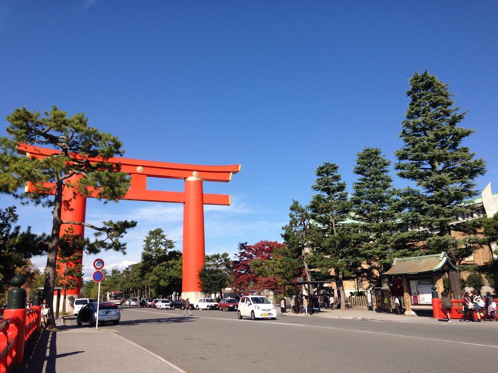 Yunokian Villa Kyoto Buitenkant foto