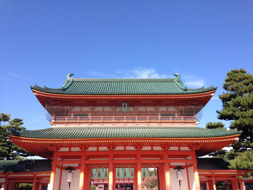 Yunokian Villa Kyoto Buitenkant foto