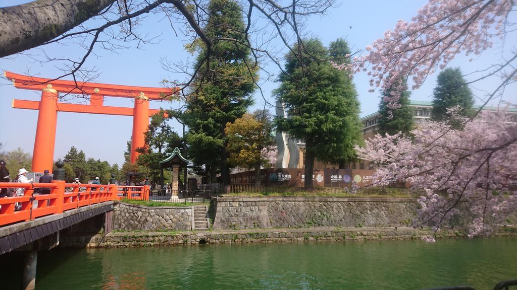 Yunokian Villa Kyoto Buitenkant foto